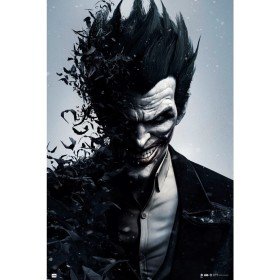 Pôster dc comics batman arkham origins coringa