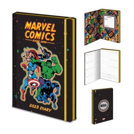 Diário 2023 Pirâmide Marvel Comics