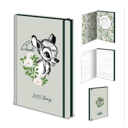Pirâmide Diário 2023 Disney Bambi