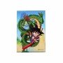 Magnet sd brinquedos dragon ball shenron e goku