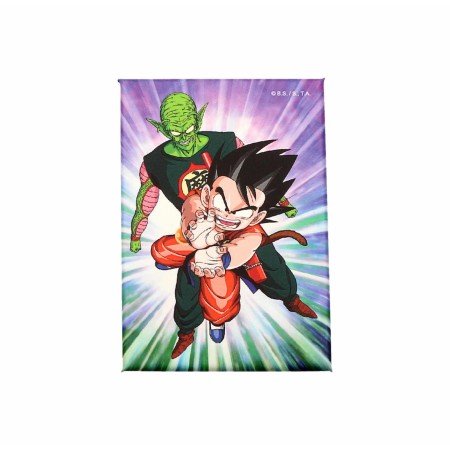 Brinquedos imã sd dragon ball king piccolo e goku