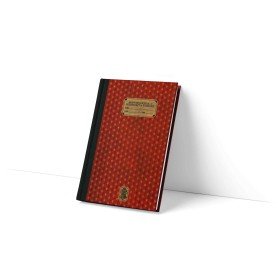 Notebook sd brinquedos harry potter gryffindor 1910