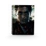 Notebook efeito 3d sd brinquedos harry potter face harry potter