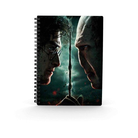 Brinquedos sd de notebook com efeito 3d harry potter harry vs voldemort