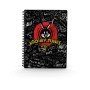 Bloco de notas de efeito 3D Brinquedos sd Looney Tunes Face Bugs Bunny