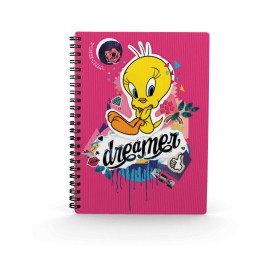 Caderno de efeitos 3D SD Toys Looney Tunes Tweety Dreamer