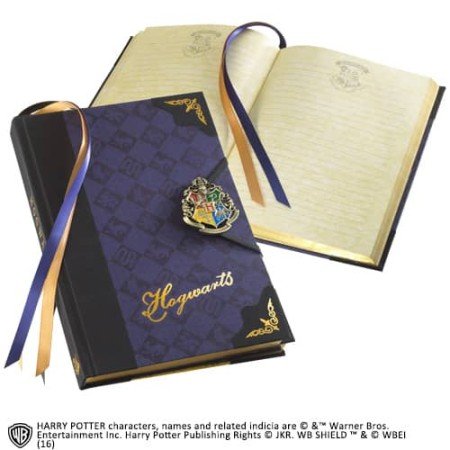 Caderno diário a coleção nobre harry potter hogwarts fechamento especial