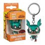 Funko pop chaveiro my hero academia izuku midoriya efeito metálico edição especial 46082