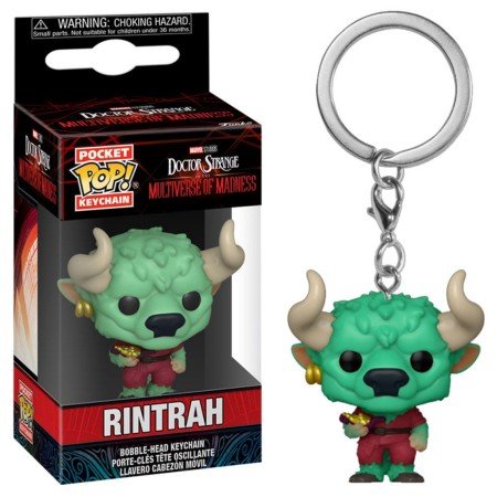 Funko pop chaveiro doutor estranho multiverso da loucura rintrah