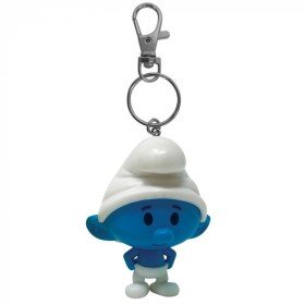 Chaveiro plastoy os smurfs chibi smurf
