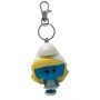 Chaveiro plastoy os smurfs smurfette chibi