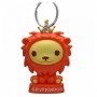 Chaveiro plastoy harry potter mascote casa grifinória chibi pvc