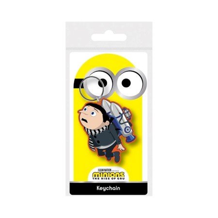 Chaveiro Pyramid Minions 2 gru Jetpack