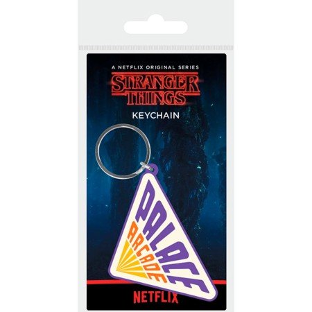Chaveiro Arcade Pirâmide do Palácio Stranger Things