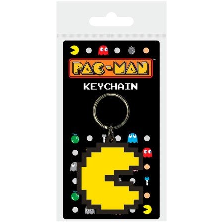 chaveiro piramide pac man