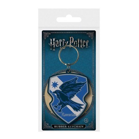 Chaveiro pirâmide harry potter revenclaw escudo
