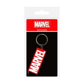 Chaveiro com logotipo Marvel Pirâmide