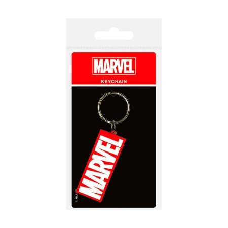 Chaveiro com logotipo Marvel Pirâmide