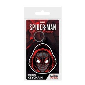 Pirâmide Marvel Chaveiro Homem-Aranha Miles Morales