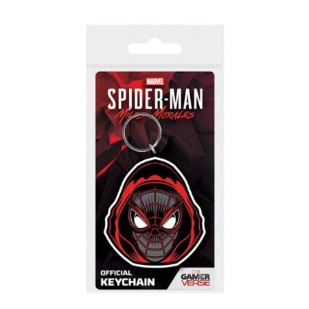 Pirâmide Marvel Chaveiro Homem-Aranha Miles Morales