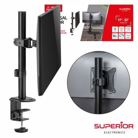 Suporte P/ Monitor Pc 17/32" 9Kg Vesa 100/100