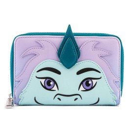 Carteira Loungefly listra disney e o último dragão sisu