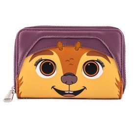 Loungefly disney stripe e o último dragão tuk tuk carteira
