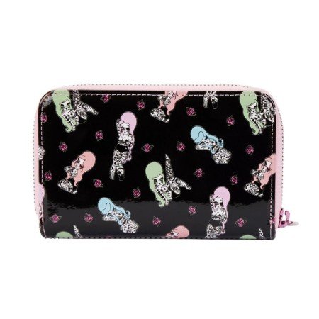 Carteira com zíper e tatuagem Valfre Loungefly