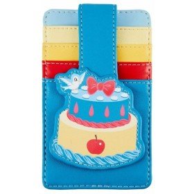 Porta-cartões Loungefly Disney Pastel Branca de Neve