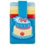 Porta-cartões Loungefly Disney Pastel Branca de Neve