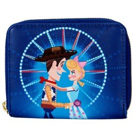 carteira loungefly disney toy story woody & bo peep