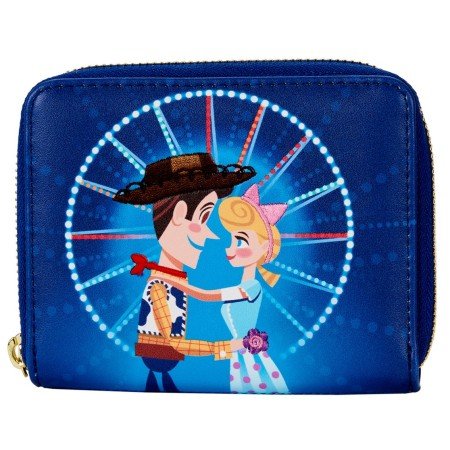carteira loungefly disney toy story woody & bo peep
