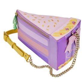Bolsa loungefly funko disney tangled cosplay tart bolsa transversal