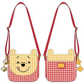 Bolsa guingão loungefly disney ursinho pooh