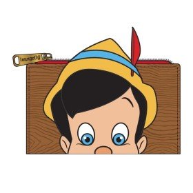 Carteira Loungefly funko disney pinóquio espreitando