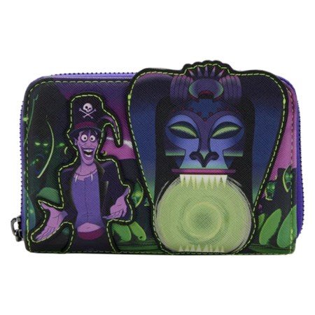 Carteira Loungefly Funko Disney Tiana e o Sapo Dr. Lenicular facilitador