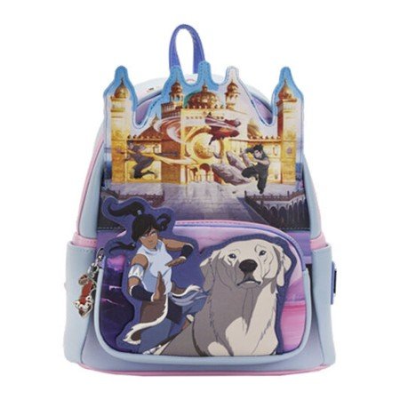 Mini mochila Loungefly the legend of korra team korra
