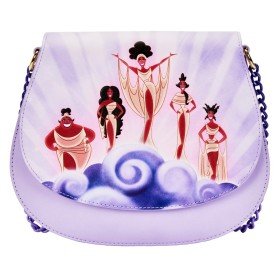 Bolsa Loungefly bolsa transversal funko disney hercules muses nuvens