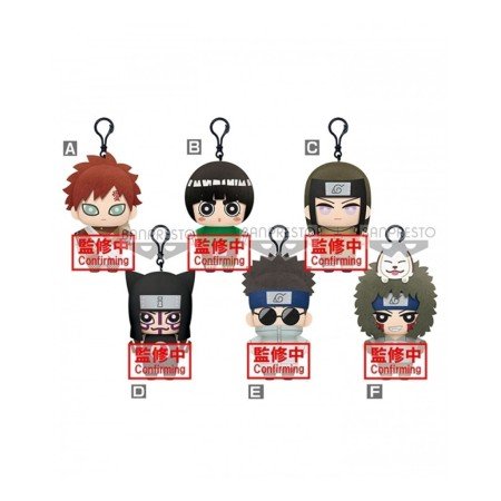Banpresto pelúcia sortimento aleatório naruto série 2 1 unidade aleatória