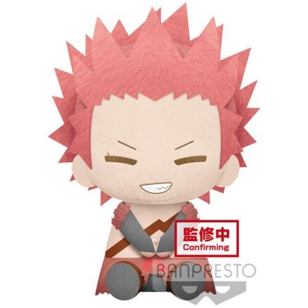 Banpresto Big Plush My Hero Academia Eijiro Kirishima Plush