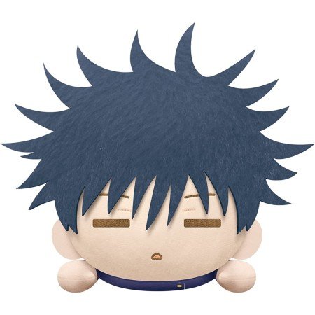 Banpresto jujutsu kaisen deitado de pelúcia grande megumi fushiguro pelúcia