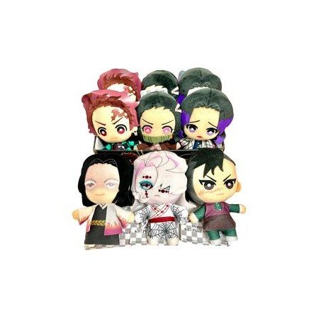 banpresto plush kimetsu no yaiba demon slayer 1 unidade aleatória
