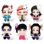 banpresto kimetsu no yaiba demon slayer tomonui pelúcia 1 unidade aleatória