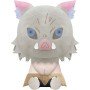 Banpresto pelúcia grande kimetsu no yaiba matador de demônios inosuke hashibira pelúcia
