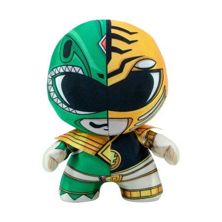 Pelúcia dznr power rangers verde - branco