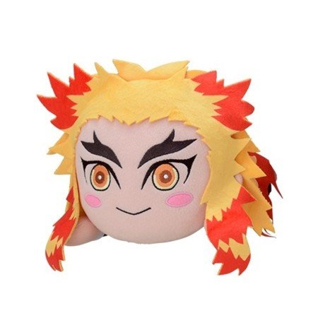 bom sorriso empresa kimetsu no yaiba matador de demônios kyojuro rengoku lay down série sp pelúcia