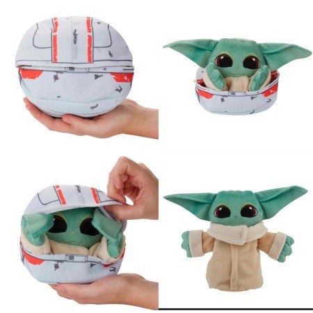 Hasbro Star Wars The Mandalorian The Child Baby Yoda Pelúcia