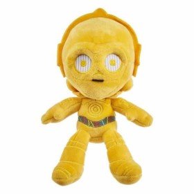 Brinquedo de pelúcia Mattel star wars c3po 20 cm