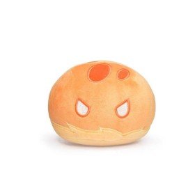 Pelúcia mihoyo genshin impact series slime pyro - slime