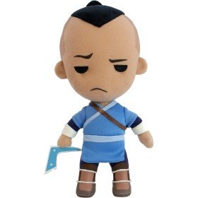 Avatar de pelúcia quantum mechanix the last airbender sokka 20 cm